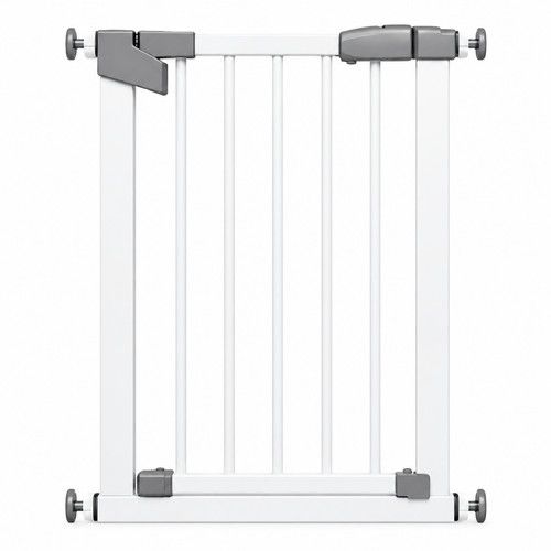 Baby Safety Gate 63-83cm No-Screw Installation - No Drilling Stair Child Dog Pet