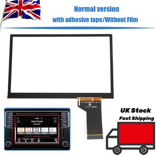 6.5” Display Touch Screen Glass Digitizer For VW Skoda Seat T6 MIB STD2 600 200L
