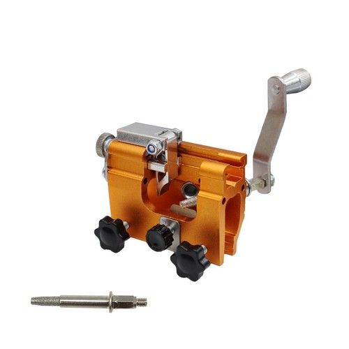 Chainsaw Teeth Sharpener Chain Grinder Sharpening Jig File Universal Tool Kit