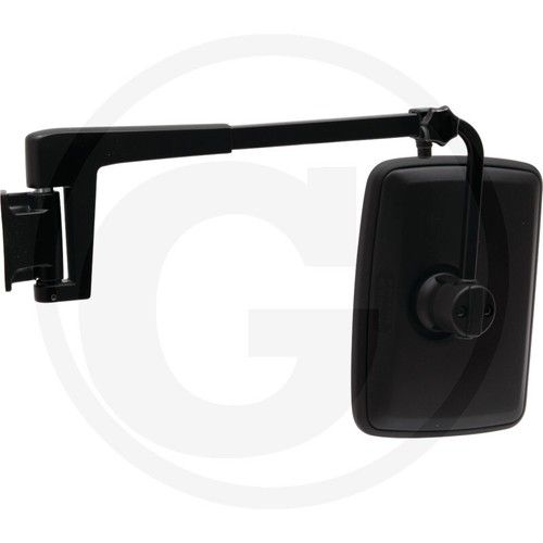 RH MIRROR & ARM KIT, TELESCOPIC; FOR JOHN DEERE TRACTORS