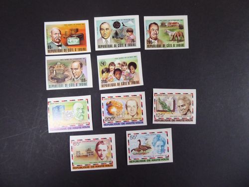 Boy Scouts/Famous People, Excellent Slg. unc. Series, blocks + special block series — image 3