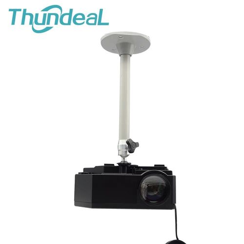 Mini Ceiling Wall Projector Mount Stand Universal Bracket Holder Tilt & Swivel — image 4