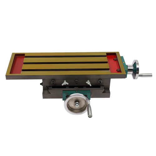 Compound Work Table X Y Axis Cross Table Milling Machine Slide Bench Drill Vise — image 13