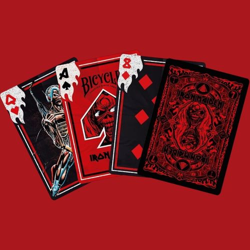 Bicycle Iron Maiden Playing Cards, Licensed Collaboration — image 6