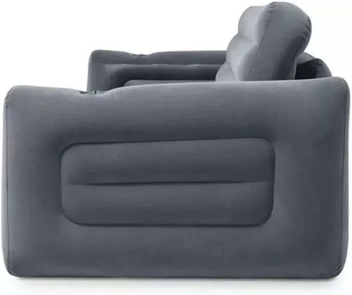 Intex King Size - Pull-Out Inflatable camping sofa bed - Sleep Away Futon Couch — image 8