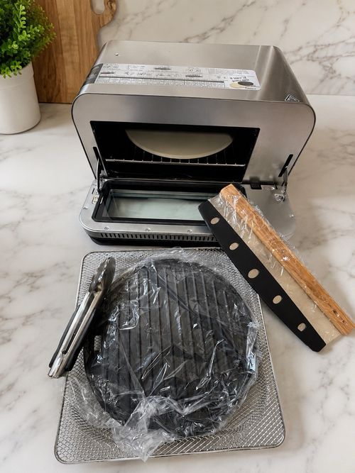 Unused Gourmet Pizza Oven – Pizza Stone & Full Accessories Included — image 3