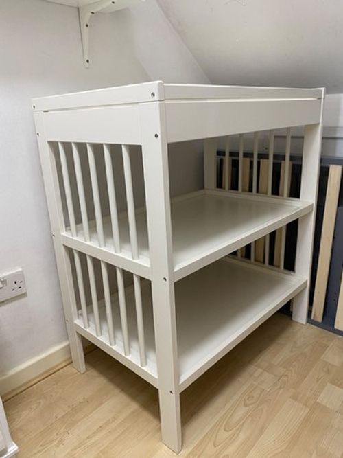 IKEA Gulliver Baby Changing Table White