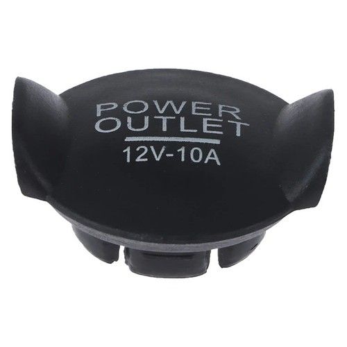 12V Power Socket Car Cigarette Lighter Outlet Cover Cap UK Seller