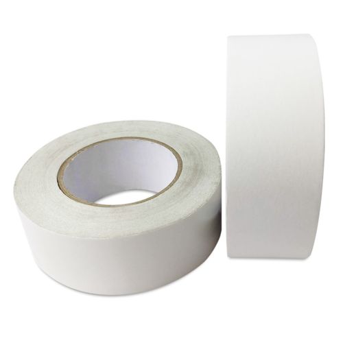 DOUBLE SIDED TAPE 12/25/50MM X 50M STICKY TWO SIDES ADHESIVE MOUNTING FIXING — image 1