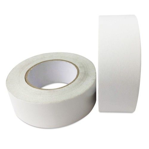 DOUBLE SIDED TAPE 12/25/50MM X 50M STICKY TWO SIDES ADHESIVE MOUNTING FIXING
