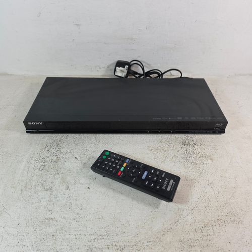 Sony BDP-S380 Blu-Ray Disc Zone B And DVD Player Multi Region 1-6 With Remote — image 1