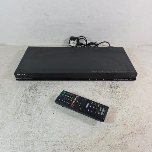 Sony BDP-S380 Blu-Ray Disc Zone B And DVD Player Multi Region 1-6 With Remote