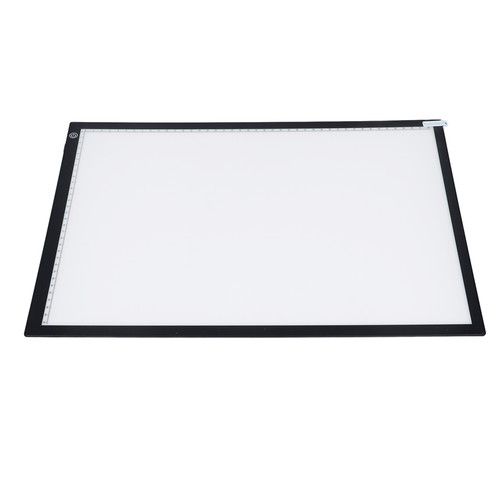 Painting Light Board Pad LED Stepless Dimming A3 Artist Light Box Copy Table HOT