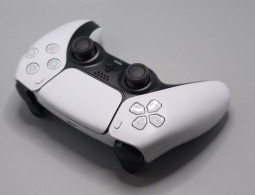 Sony PlayStation 5 DualSense Wireless Controller PS5 White. USED — image 6