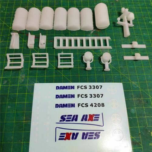 DIY Assembly Model Sea Axe 3307 900mm Rc Model Wooden Model Ship Kit — image 9