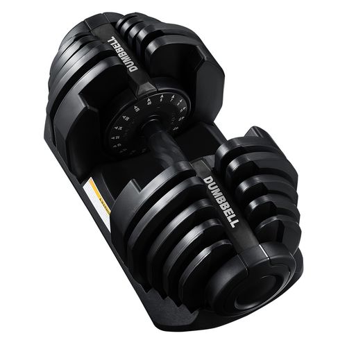 Adjustable Dumbbells Weights 24/40kg Pair Home Gym Fitness Equipment Workout Set — image 2