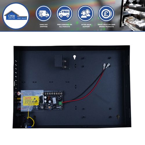 Paxton Door Access Control System Panel Metal Cabinet Security ACU — image 7