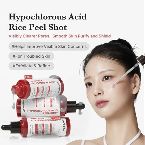 Hypochlorous Acid Rice Peel Shot Duo — image 5