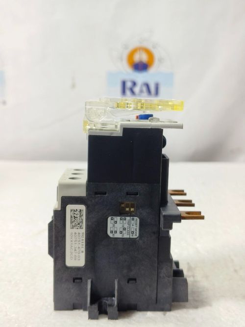ALLEN BRADLEY 592-EEEC 5.4-27A OVERLOAD RELAY E1-PLUS  3POLE SER. B 592EEEC — image 11