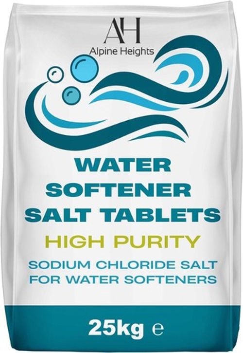 Water Softener Salt Tablets 25kg Food Grade EN973 Grade A High Purity Salt