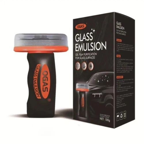Glass Emulsion Cleaner, glass Handle Oil Film Remover Lotion Q4 Glass Guard — image 1