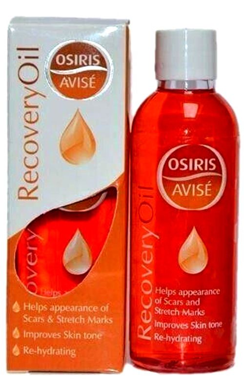 3 x 100ml Osiris Avise Recovery Oil Helps Remove Scars, Stretch Marks dark spots — image 2