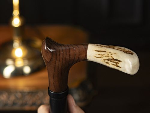 Handmade Gentleman Cane, Classic Wooden Walking Stick Gift, Derby Walking Cane — image 9