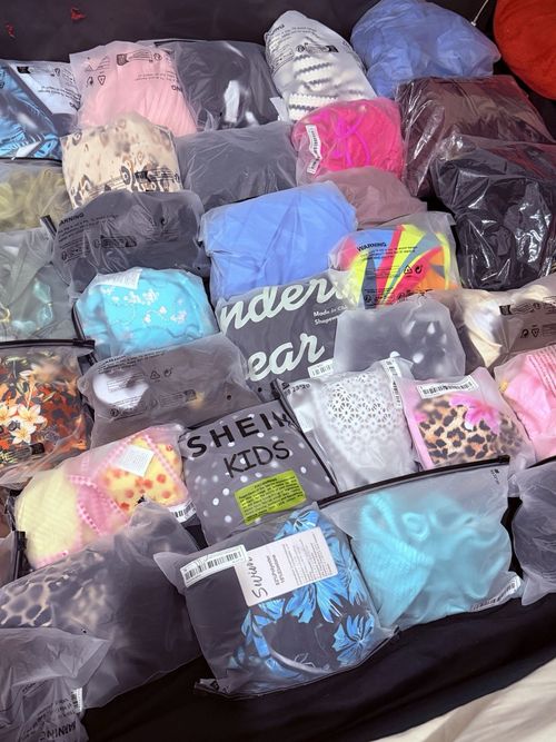 SHEIN Mixed Clothing Wholesale Job Lot Bundle Assorted Items Bagged Packaging — image 8