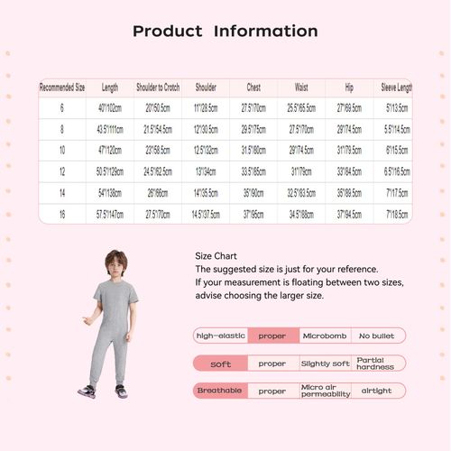 UK Unisex Kids Special Needs Adaptive Clothes  Anti-Strip Zip Long Leg Jumpsuit — image 2