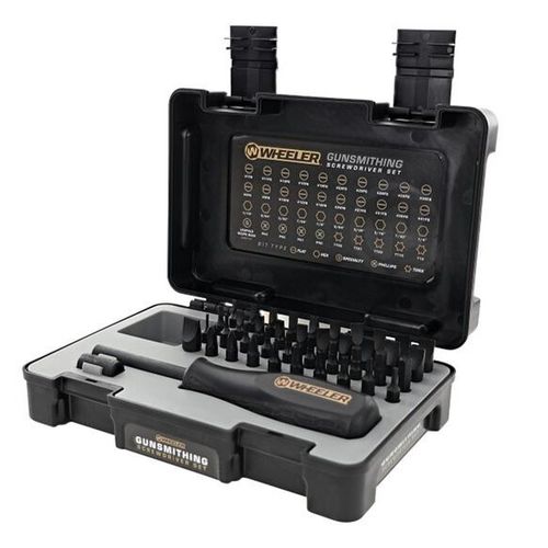 Wheeler 43-Piece Gunsmith Screwdriver Set – Precision Rifle & Airgun Tool Kit — image 1