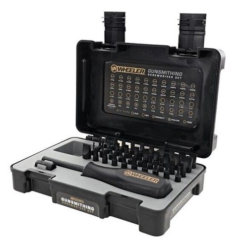 Wheeler 43-Piece Gunsmith Screwdriver Set – Precision Rifle & Airgun Tool Kit