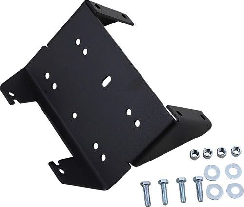 Moose Utility Moto Motorcycle Motorbike Snow Winch Mount Kawasaki KAF 1000 4X4