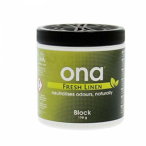 ONA BLOCK 170g Odour Control Neutraliser Eliminate Smells ALL SCENTS Hydroponics — image 3