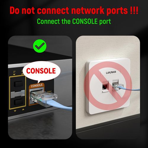 USB-C Cisco Console Cable, 6ft USB Type C to RJ45 Serial Adapter — image 2