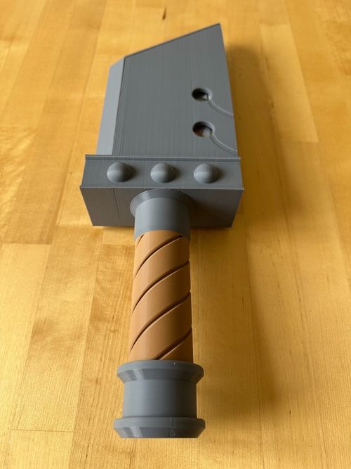 Final Fantasy Buster Sword Deck Box for Magic the Gathering / MTG EDH 100+ Cards — image 5