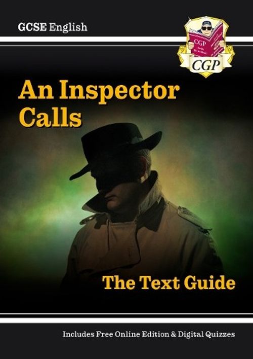 Grade 9-1 GCSE English Text Guide - An Inspector Calls... by CGP Books Paperback