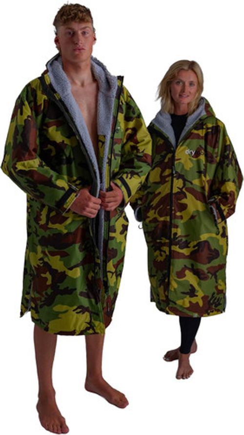 Advance Waterproof Changing Robe - LONG SLEEVE Oversized Change Robe Coat with F