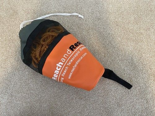 Reach And Rescue 15m Emergency Throw Line Bag Water Rescue