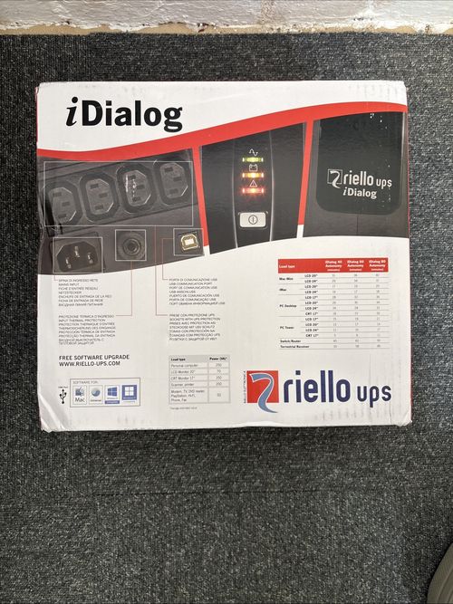 Riello UPS iDialog IDG800. — image 4