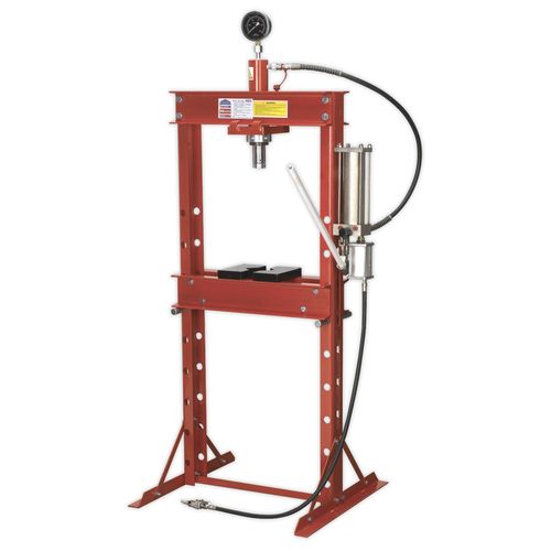 Sealey Air/Hydraulic Press 20tonne Floor Type — image 3