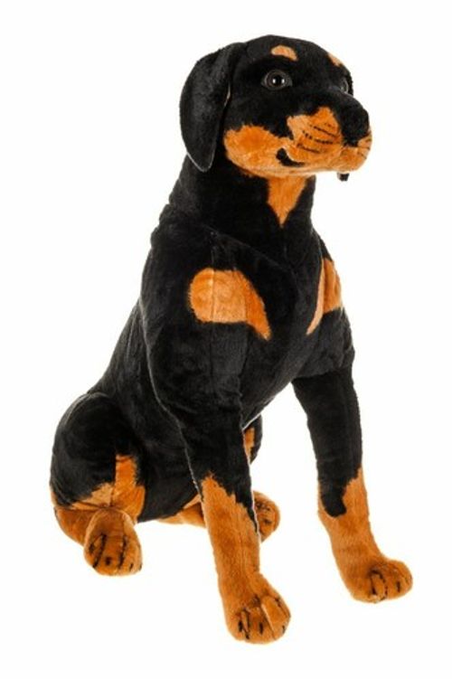 New Curvaso Large Plush Stuffed Animal Cuddly Toy Dog Collections Gift Present