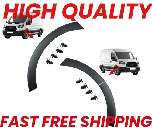 FRONT WHEEL ARCH MOULDING TRIM RIGHT & LEFT SIDE FOR FORD TRANSIT MK8 1885950