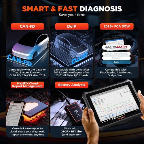 2026 OTOFIX D1 Lite Car Bidirectional Scanner Auto Full System Diagnostic Tool — image 7