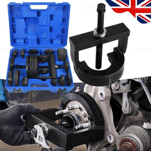 Master Wheel Hub and Bearing Remover & Installer Tool Kit Removes & Installs