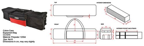 Stand & Drum Hardware Trolley Bag — image 13