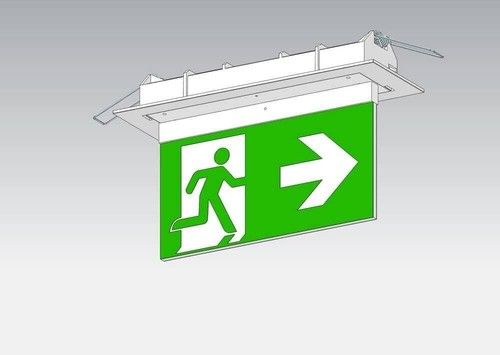 Beltrona Mexm82506 Led Emergency Escape Route Lighting Ceiling