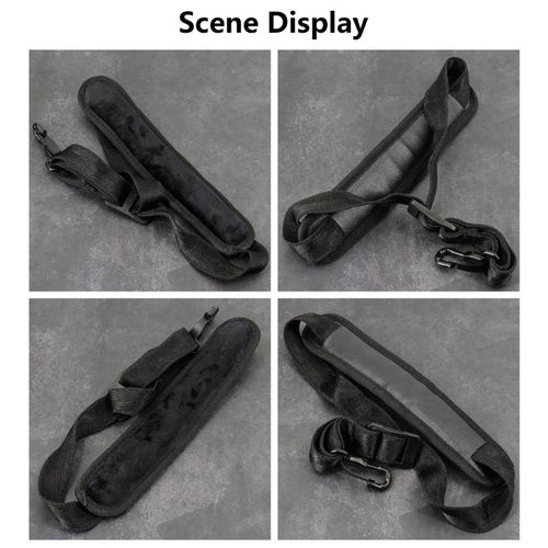Adjusted Length Saxophone Neck Strap Saxophone Belt Practical Strap Padded — image 7