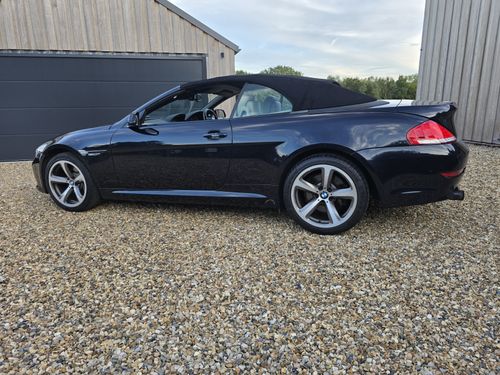 BMW 630i Msport Convertible E64 — image 4