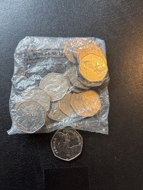 Jemima puddle duck coin collection bu full bag of 20 unopened — image 4