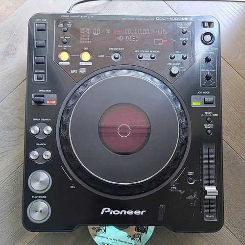 Pioneer DJ CDJ-1000MK3 Digital CD Deck CDJ 1000 MK3 Turntable Player — image 4